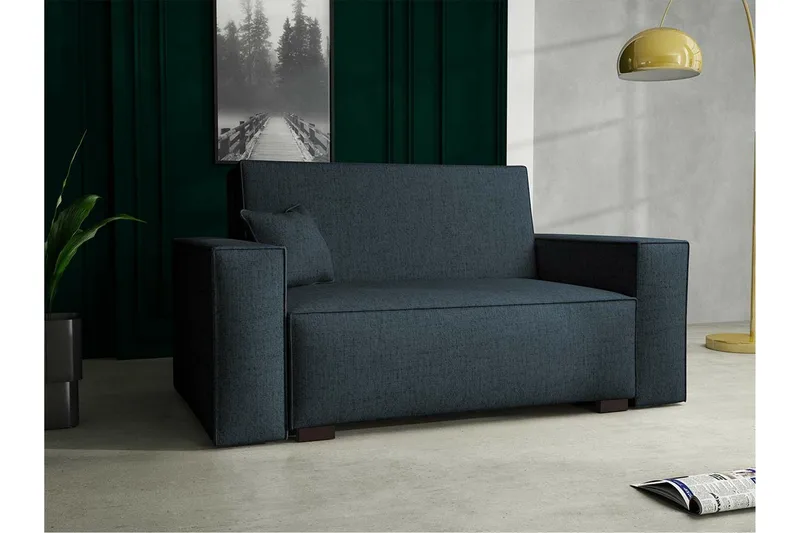 2:n ist Vuodesohva Denegal - Tummanharmaa - Huonekalut - Sohva - Vuodesohva
