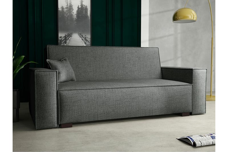 2:n ist Vuodesohva Denegal - Tummanharmaa - Huonekalut - Sohva - Vuodesohva