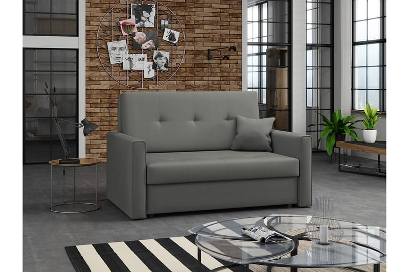 2:n ist Vuodesohva Denegal - Tummanharmaa - Huonekalut - Sohva - Vuodesohva