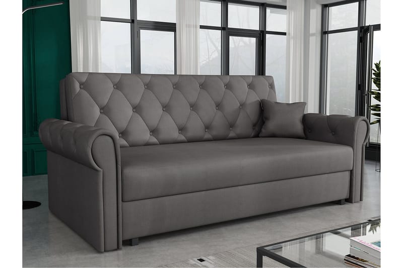 2:n ist Vuodesohva Denegal - Tummanharmaa - Huonekalut - Sohva - Vuodesohva