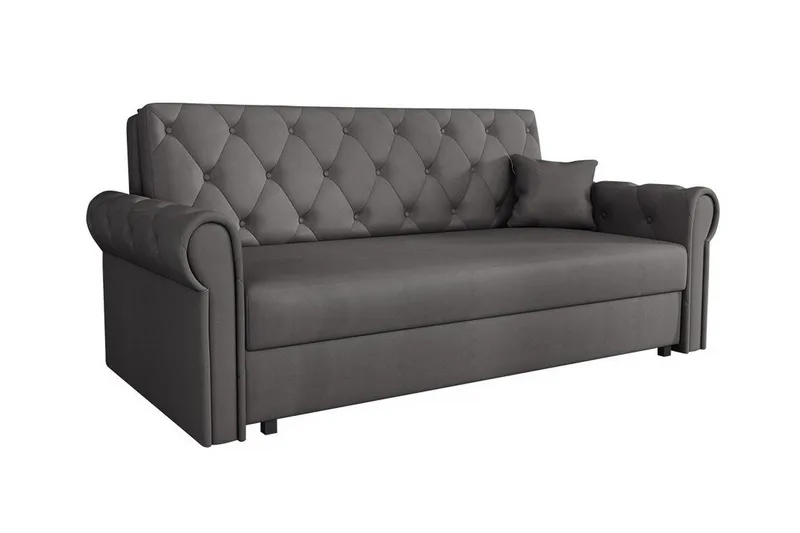 2:n ist Vuodesohva Denegal, Tummanharmaa