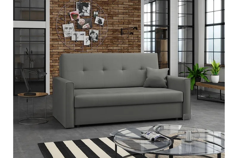 2:n ist Vuodesohva Denegal - Tummanharmaa - Huonekalut - Sohva - Vuodesohva