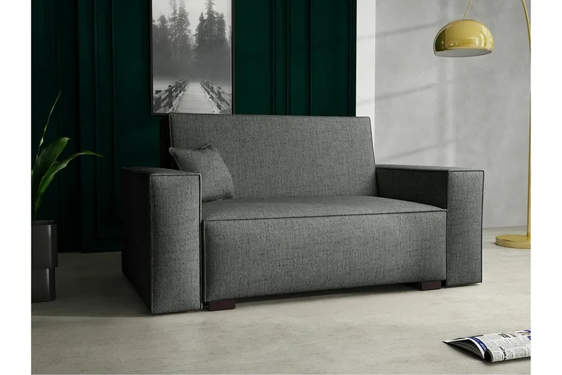 2:n ist Vuodesohva Denegal - Tummanharmaa - Huonekalut - Sohva - Vuodesohva