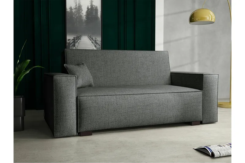 2:n ist Vuodesohva Denegal - Tummanharmaa - Huonekalut - Sohva - Vuodesohva