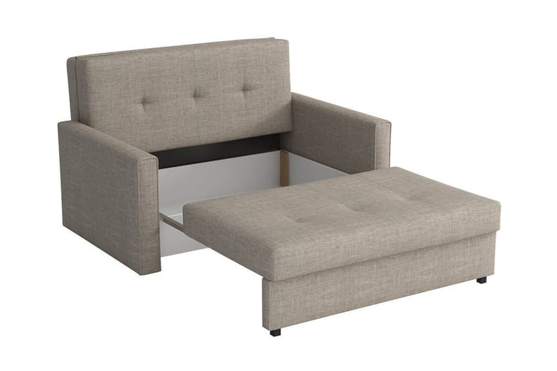 2:n ist Vuodesohva Denegal - Tummanruskea - Huonekalut - Sohva - Vuodesohva