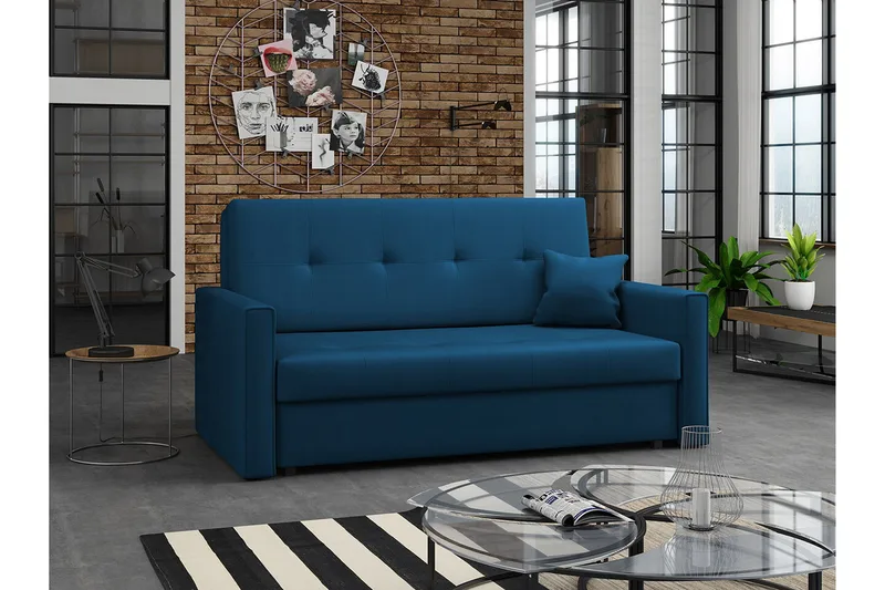 2:n ist Vuodesohva Denegal - Tummansininen - Huonekalut - Sohva - Vuodesohva