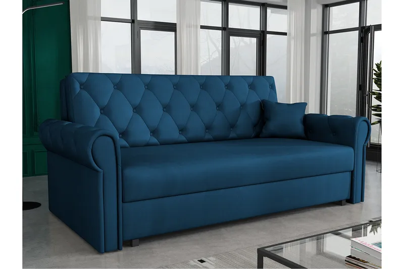 2:n ist Vuodesohva Denegal - Tummansininen - Huonekalut - Sohva - Vuodesohva