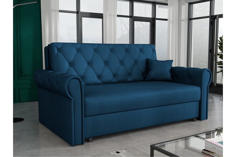 2:n ist Vuodesohva Denegal - Tummansininen - Huonekalut - Sohva - Vuodesohva