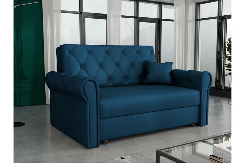 2:n ist Vuodesohva Denegal - Tummansininen - Huonekalut - Sohva - Vuodesohva