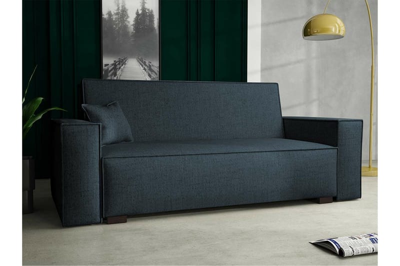 2:n ist Vuodesohva Denegal - Tummansininen/Harmaa - Huonekalut - Sohva - Vuodesohva