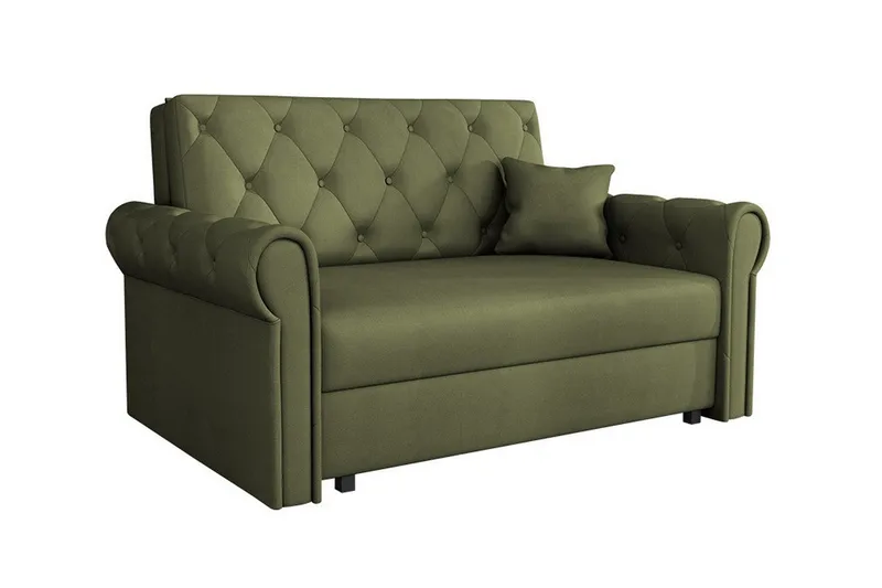 2:n ist Vuodesohva Denegal, Tummanvihreä
