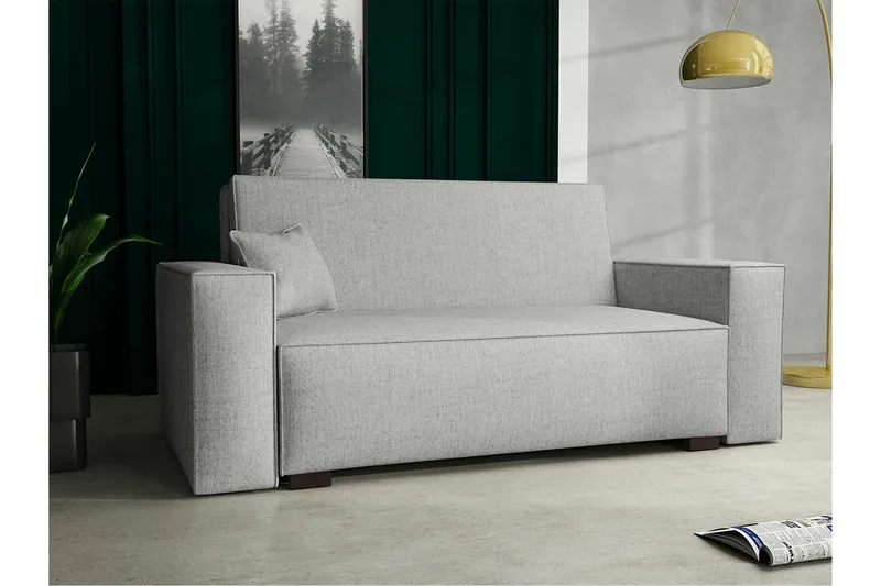 2:n ist Vuodesohva Denegal - Vaaleanharmaa - Huonekalut - Sohva - Vuodesohva
