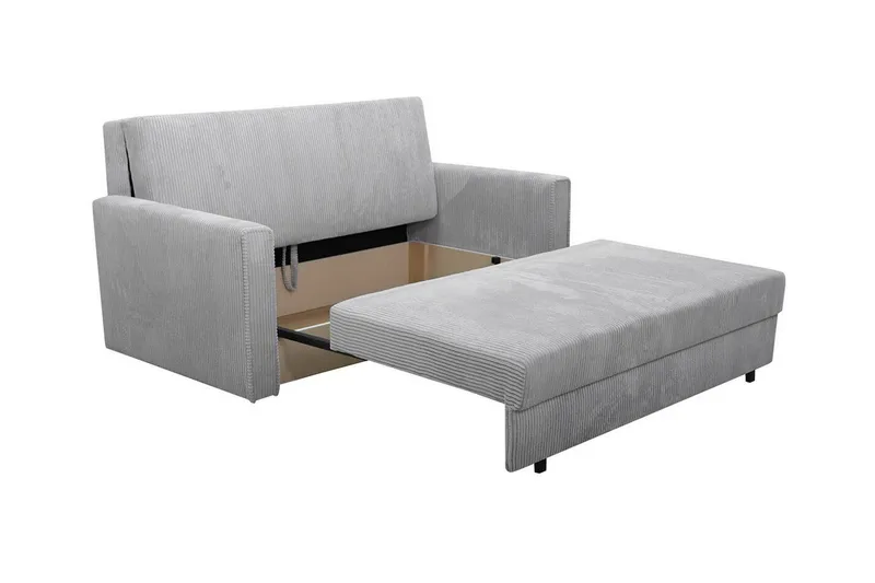 2:n ist Vuodesohva Denegal - Vaaleanharmaa - Huonekalut - Sohva - Vuodesohva