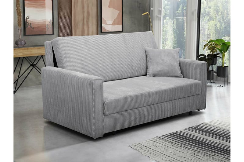 2:n ist Vuodesohva Denegal - Vaaleanharmaa - Huonekalut - Sohva - Vuodesohva