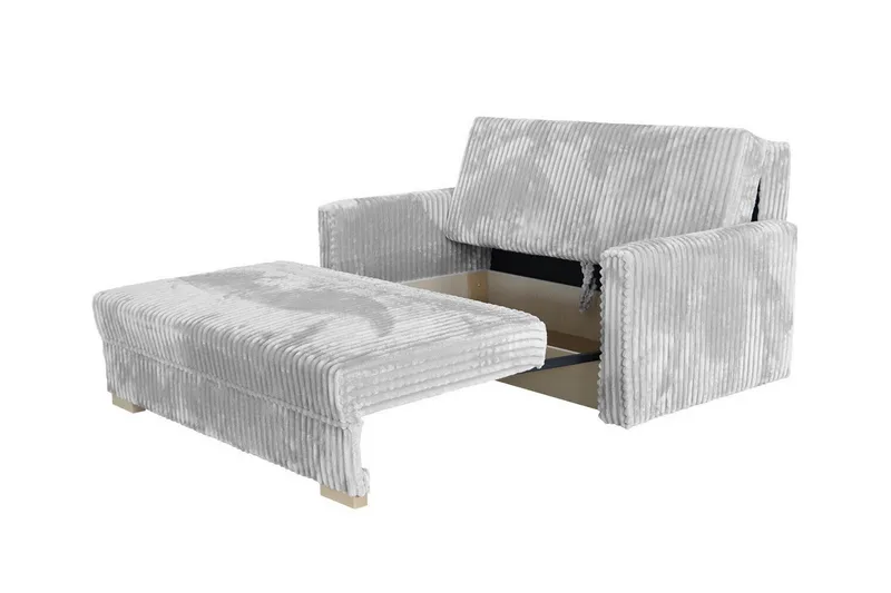 2:n ist Vuodesohva Denegal - Vaaleanharmaa - Huonekalut - Sohva - Vuodesohva