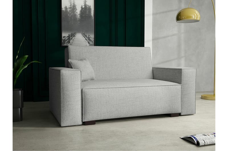 2:n ist Vuodesohva Denegal - Vaaleanharmaa - Huonekalut - Sohva - Vuodesohva