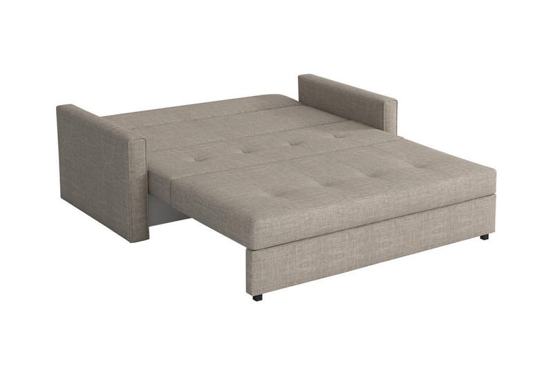 2:n ist Vuodesohva Denegal - Vaaleanharmaa/Tummanharmaa - Huonekalut - Sohva - Vuodesohva