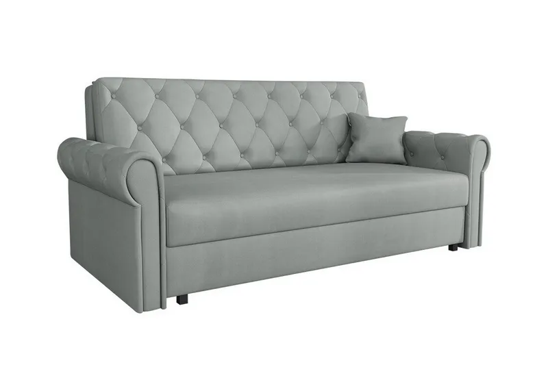 2:n ist Vuodesohva Denegal, Vaaleanharmaa/Tummanharmaa