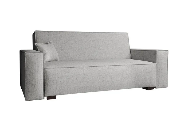 2:n ist Vuodesohva Denegal, Vaaleanharmaa/Tummanharmaa