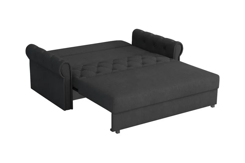 2:n ist Vuodesohva Denegal - Vaaleanharmaa/Tummanharmaa - Huonekalut - Sohva - Vuodesohva