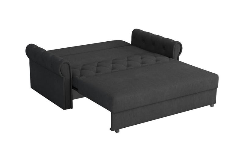 2:n ist Vuodesohva Denegal - Vaaleanharmaa/Tummanharmaa - Huonekalut - Sohva - Vuodesohva