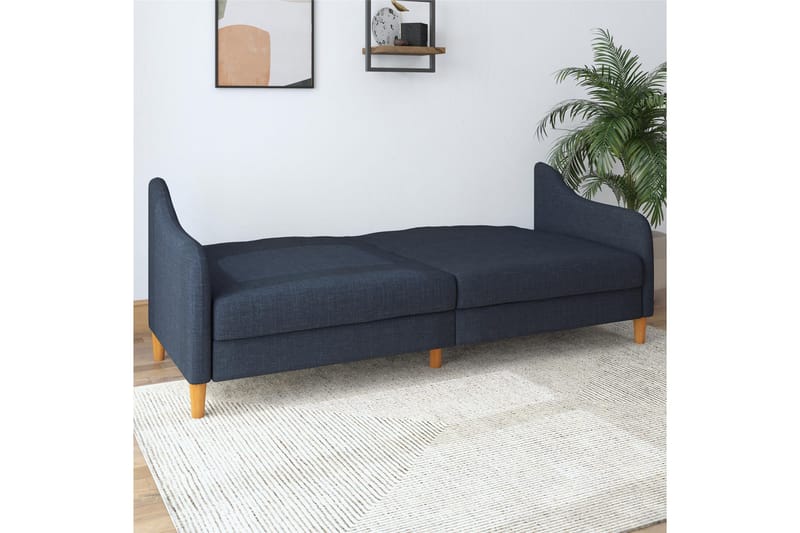 2:n ist Vuodesohva Jasper Laivastonsininen - Dorel Home - Huonekalut - Sohva - Vuodesohva