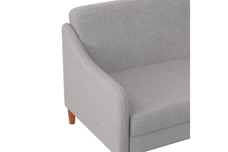 2:n ist Vuodesohva Jasper Vaaleanharmaa - Dorel Home - Huonekalut - Sohva - Vuodesohva