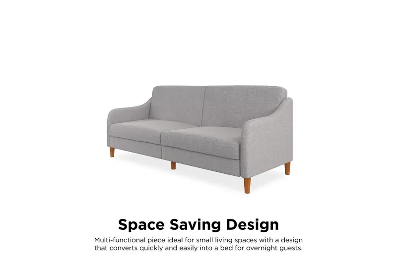 2:n ist Vuodesohva Jasper Vaaleanharmaa - Dorel Home - Huonekalut - Sohva - Vuodesohva