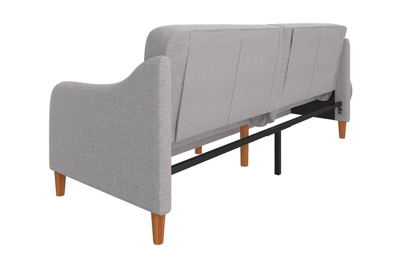 2:n ist Vuodesohva Jasper Vaaleanharmaa - Dorel Home - Huonekalut - Sohva - Vuodesohva
