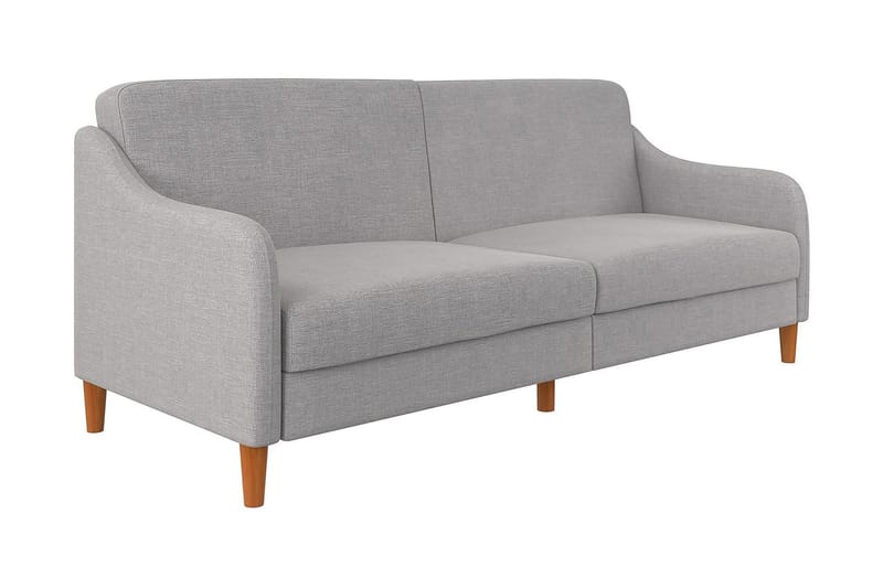 2:n ist Vuodesohva Jasper Vaaleanharmaa - Dorel Home - Huonekalut - Sohva - Vuodesohva