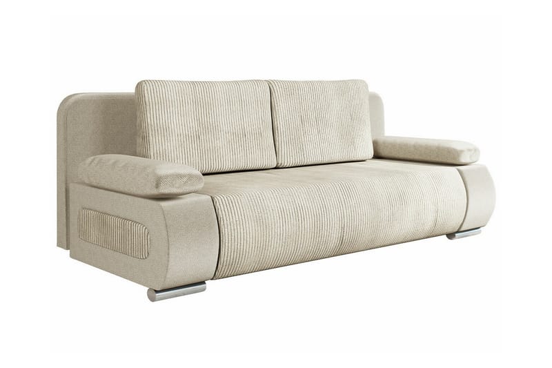 2:n ist Vuodesohva Kintore - Beige - Huonekalut - Sohva - Vuodesohva