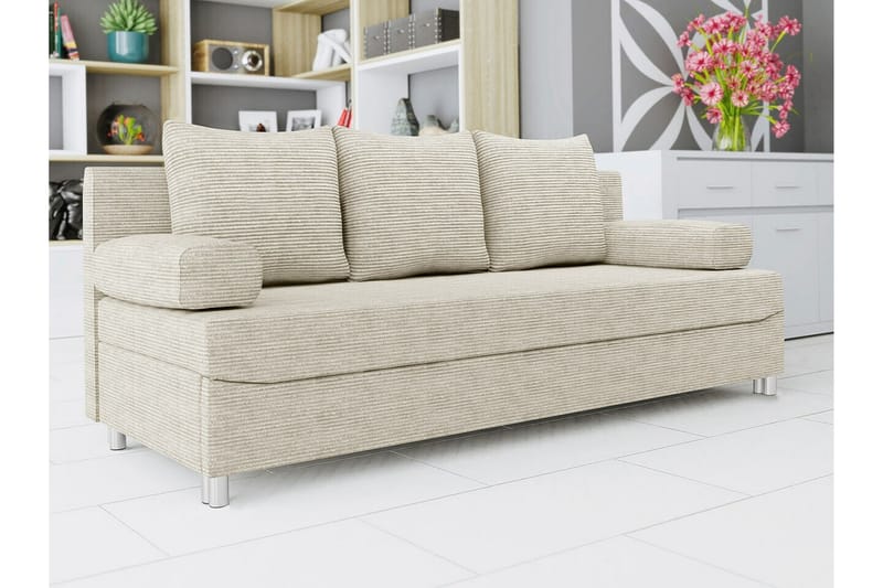 2:n ist Vuodesohva Kintore - Beige - Huonekalut - Sohva - Vuodesohva