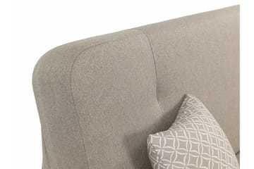 2:n ist Vuodesohva Kintore - Beige - Huonekalut - Sohva - Vuodesohva