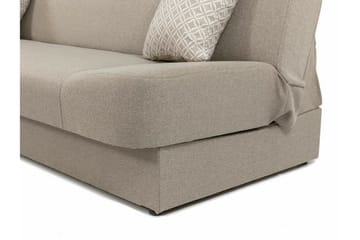 2:n ist Vuodesohva Kintore - Beige - Huonekalut - Sohva - Vuodesohva