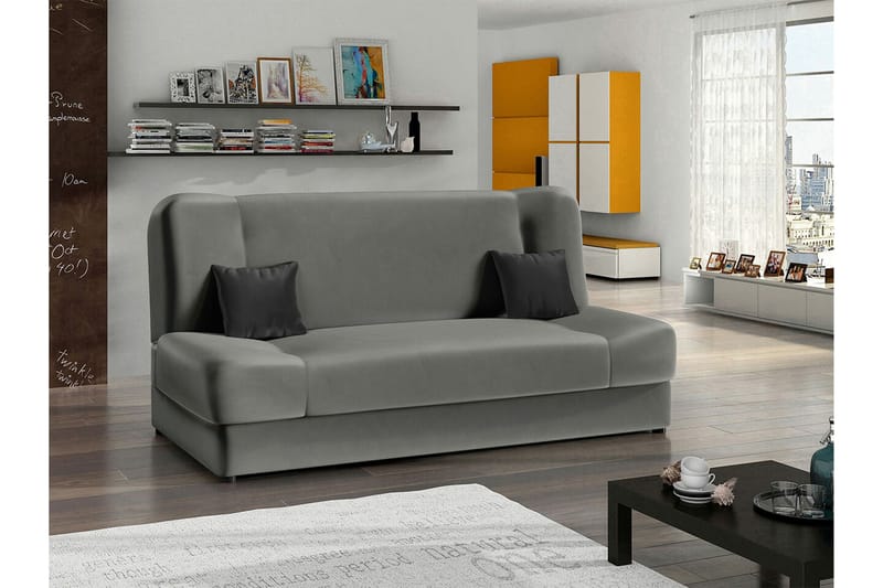2:n ist Vuodesohva Kintore - Harmaa - Huonekalut - Sohva - Vuodesohva