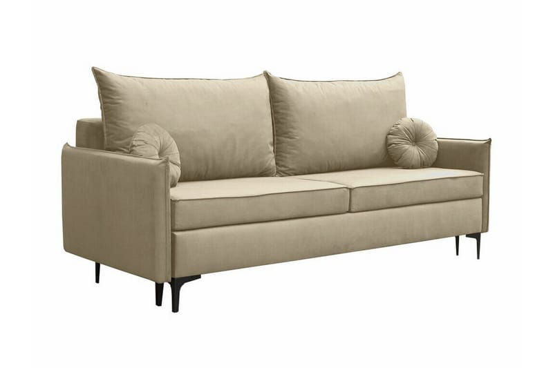 2:n ist Vuodesohva Knocklong - Beige - Huonekalut - Sohva - Vuodesohva