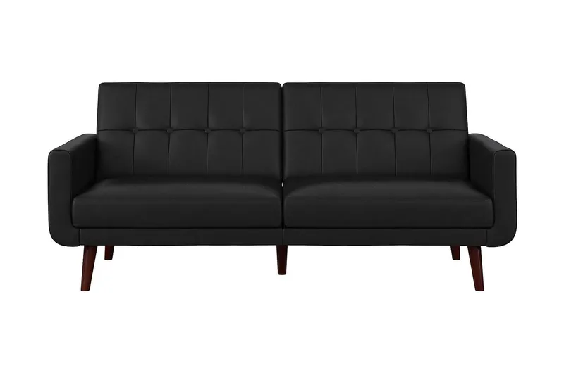 2:n ist Vuodesohva Nola Keinonahka/Musta, Dorel Home