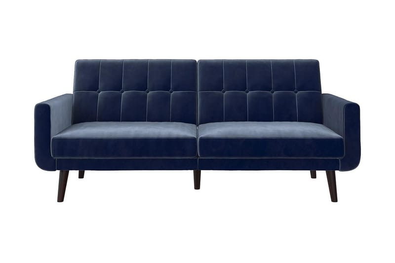 2:n ist Vuodesohva Nola Sametti/Sininen, Dorel Home