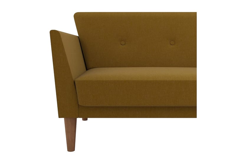 2:n ist Vuodesohva Regal Keltainen - Novogratz - Huonekalut - Sohva - Vuodesohva