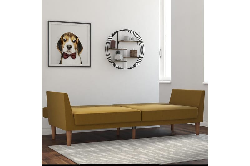 2:n ist Vuodesohva Regal Keltainen - Novogratz - Huonekalut - Sohva - Vuodesohva