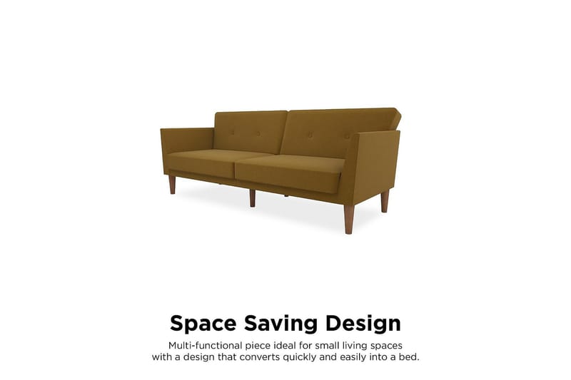 2:n ist Vuodesohva Regal Keltainen - Novogratz - Huonekalut - Sohva - Vuodesohva