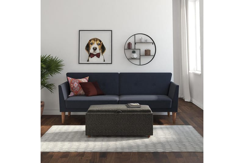 2:n ist Vuodesohva Regal Laivastonsininen - Novogratz - Huonekalut - Sohva - Vuodesohva