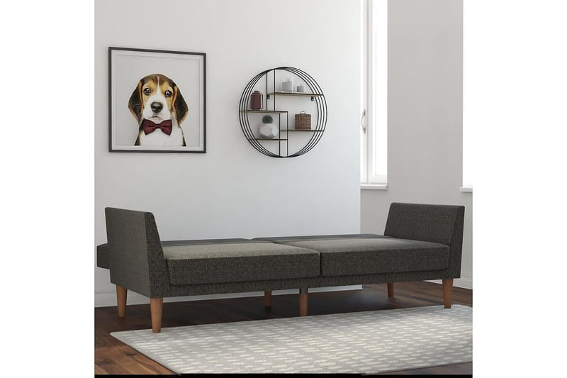 2:n ist Vuodesohva Regal Tummanharmaa - Novogratz - Huonekalut - Sohva - Vuodesohva