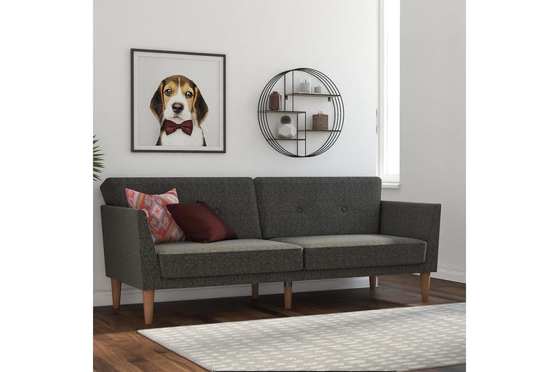 2:n ist Vuodesohva Regal Tummanharmaa - Novogratz - Huonekalut - Sohva - Vuodesohva