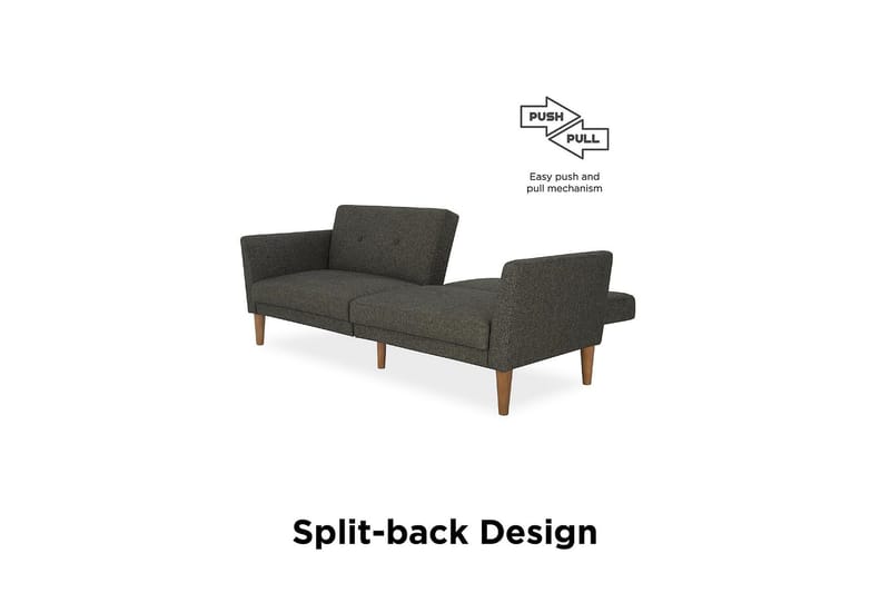 2:n ist Vuodesohva Regal Tummanharmaa - Novogratz - Huonekalut - Sohva - Vuodesohva