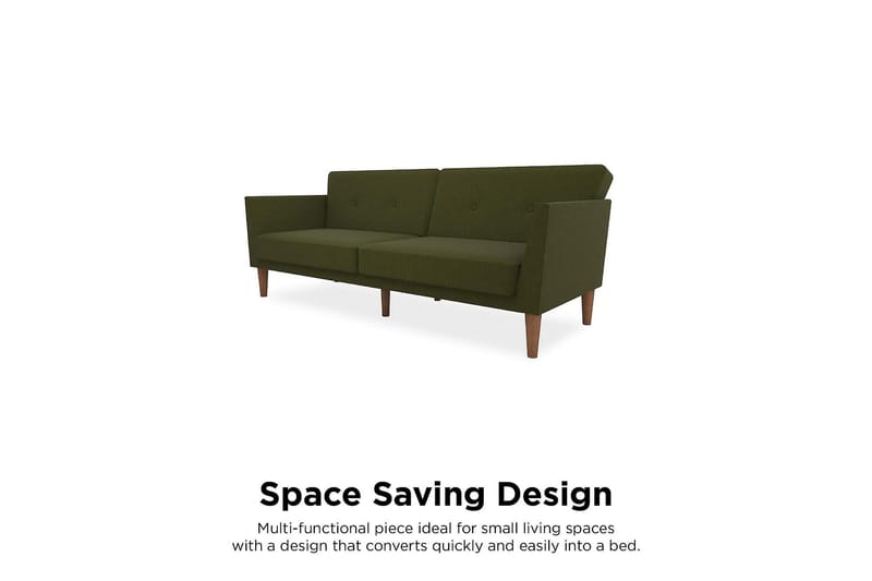 2:n ist Vuodesohva Regal Vihreä - Novogratz - Huonekalut - Sohva - Vuodesohva