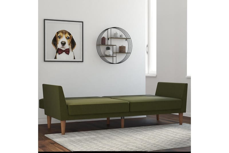 2:n ist Vuodesohva Regal Vihreä - Novogratz - Huonekalut - Sohva - Vuodesohva