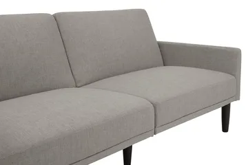 2:n ist Vuodesohva Room Essential Vaalea pellavanharmaa - Dorel Home - Huonekalut - Sohva - Vuodesohva - 2 istuttava vuodesohva