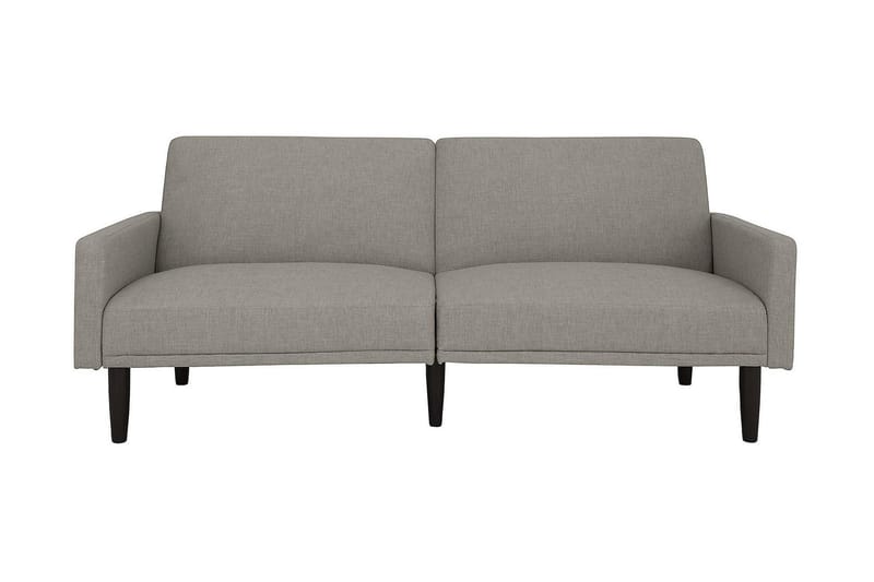 2:n ist Vuodesohva Room Essential Vaalea pellavanharmaa - Dorel Home - Huonekalut - Sohva - Vuodesohva - 2 istuttava vuodesohva