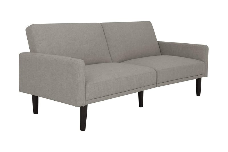 2:n ist Vuodesohva Room Essential Vaalea pellavanharmaa - Dorel Home - Huonekalut - Sohva - Vuodesohva - 2 istuttava vuodesohva